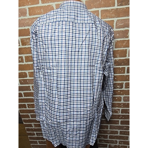 UNTUCKit Men's Shirt XXXL Regular Tall Long Sleeve Button-Up Wrinkle Free Casual - Picture 7 of 12